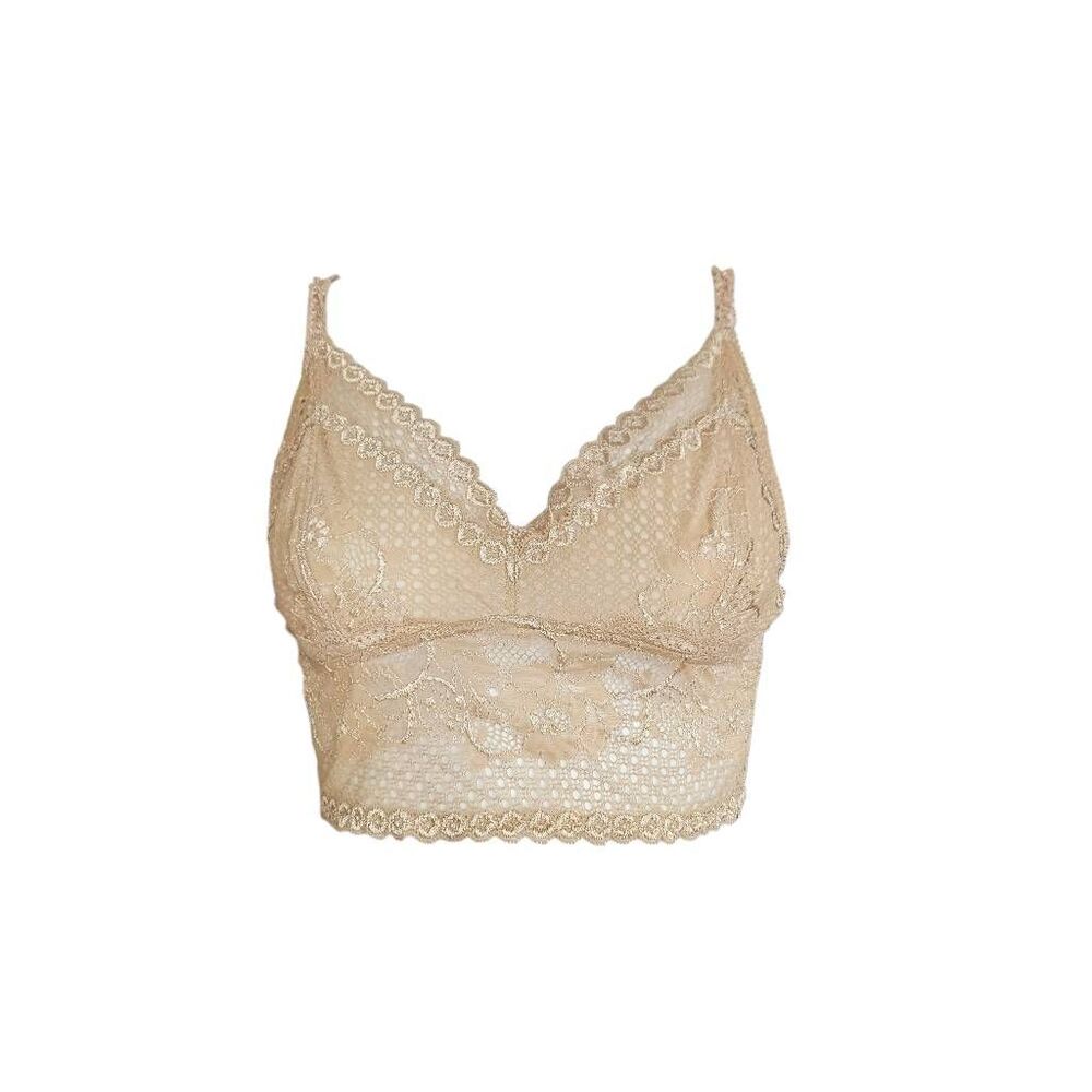 y2k fairy lace bralette